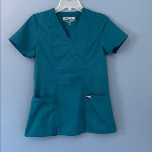 Greys Anatomy Scrub Top